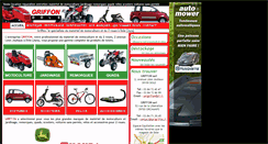 Desktop Screenshot of griffon-dole.com